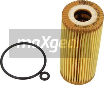 Maxgear 26-0299 - Oil Filter parts5.com