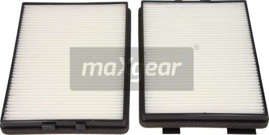 Maxgear 26-0241 - Filtr, wentylacja przestrzeni pasażerskiej www.parts5.com