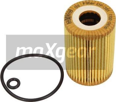 Maxgear 26-0289 - Oil Filter parts5.com