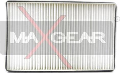 Maxgear 26-0236 - Filter, interior air www.parts5.com