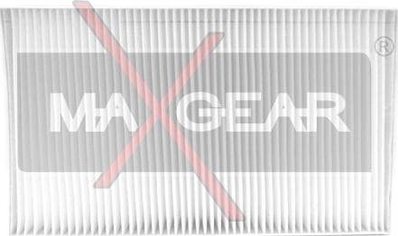 Maxgear 26-0237 - Filtr, wentylacja przestrzeni pasażerskiej www.parts5.com