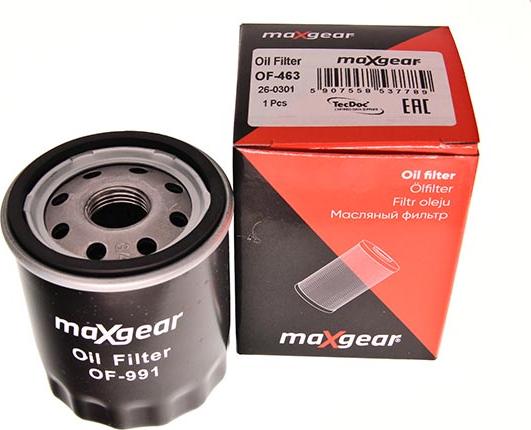 Maxgear 26-0274 - Filter za ulje www.parts5.com