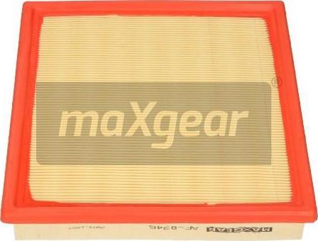 Maxgear 26-0275 - Air Filter www.parts5.com