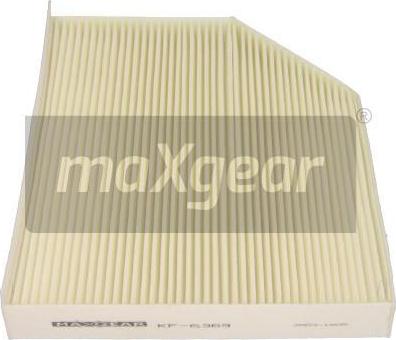 Maxgear 26-0799 - Filtr, wentylacja przestrzeni pasażerskiej www.parts5.com