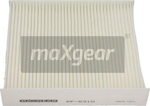 Maxgear 26-0764 - Фильтр воздуха в салоне www.parts5.com
