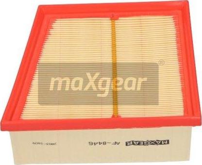 Maxgear 26-0730 - Vzduchový filter www.parts5.com