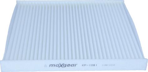 Maxgear 26-1997 - Фильтр воздуха в салоне www.parts5.com