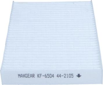 Maxgear 26-1942 - Filter, interior air www.parts5.com