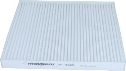 Maxgear 26-1981 - Filter, interior air www.parts5.com