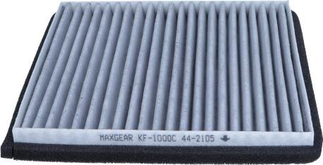 Maxgear 26-1970 - Filter, interior air www.parts5.com