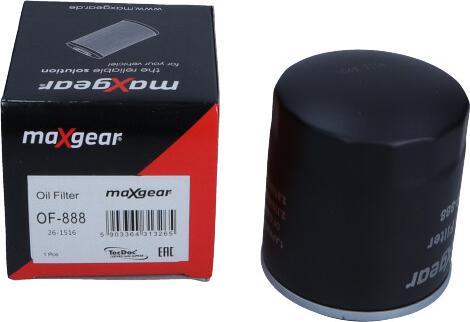 Maxgear 26-1516 - Oil Filter parts5.com