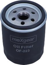 Maxgear 26-1529 - Filtro de aceite www.parts5.com