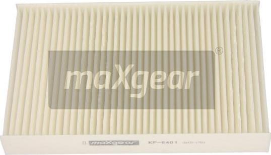 Maxgear 26-1048 - Filtre, kabin havası www.parts5.com