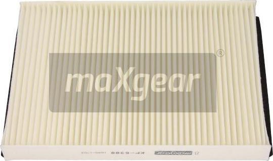 Maxgear 26-1043 - Szűrő, utastér levegő www.parts5.com