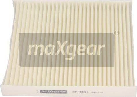 Maxgear 26-1047 - Filter, interior air www.parts5.com