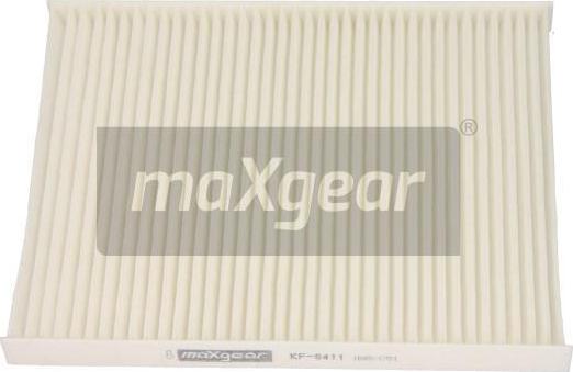 Maxgear 26-1053 - Filtre, air de l'habitacle www.parts5.com