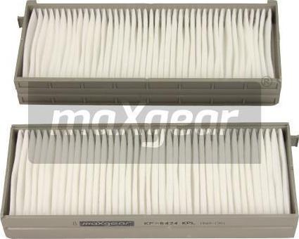 Maxgear 26-1057 - Filter, interior air parts5.com