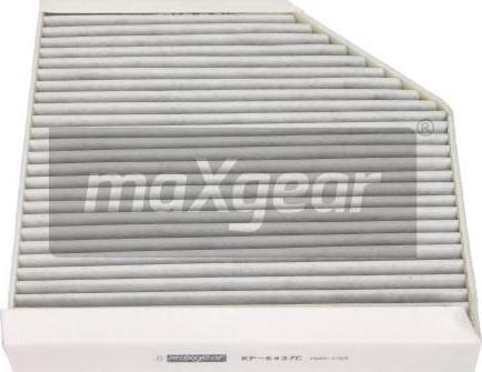 Maxgear 26-1060 - Filtr, wentylacja przestrzeni pasażerskiej www.parts5.com