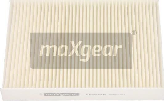 Maxgear 26-1063 - Filtre, kabin havası www.parts5.com