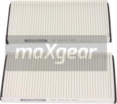 Maxgear 26-1034 - Filter, interior air www.parts5.com