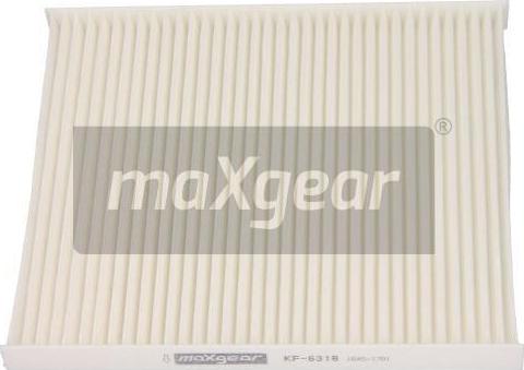 Maxgear 26-1035 - Filter, interior air www.parts5.com