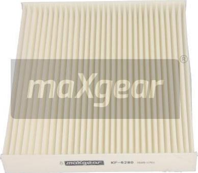 Maxgear 26-1031 - Filter, vazduh unutrašnjeg prostora www.parts5.com