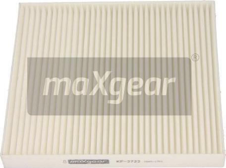 Maxgear 26-1020 - Filtr, wentylacja przestrzeni pasażerskiej www.parts5.com