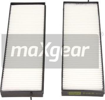 Maxgear 26-1078 - Filtru, aer habitaclu www.parts5.com