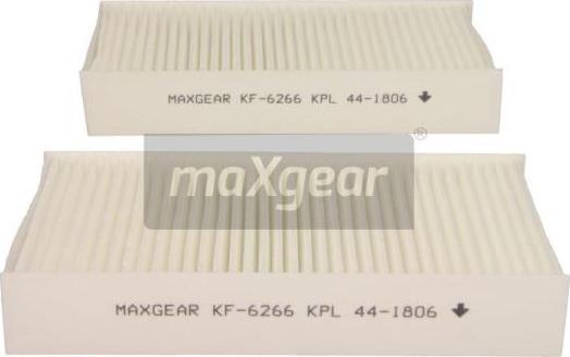 Maxgear 26-1191 - Φίλτρο, αέρας εσωτερικού χώρου www.parts5.com