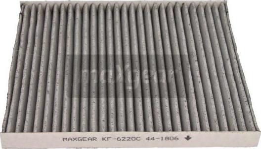 Maxgear 26-1185 - Filter, interior air www.parts5.com