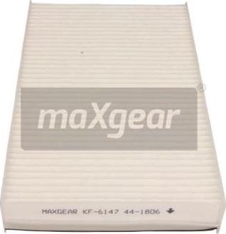Maxgear 26-1187 - Фильтр воздуха в салоне www.parts5.com