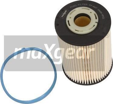 Maxgear 26-1139 - Palivový filter www.parts5.com