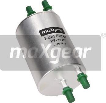 Maxgear 26-1138 - Kraftstofffilter www.parts5.com