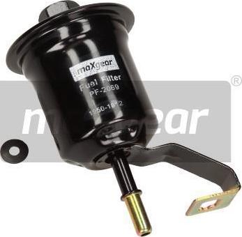 Maxgear 26-1125 - Palivový filtr www.parts5.com