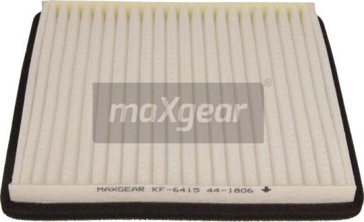 Maxgear 26-1179 - Filter, interior air www.parts5.com