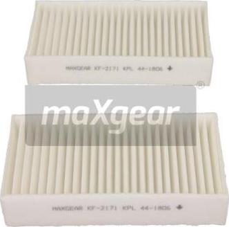 Maxgear 26-1175 - Φίλτρο, αέρας εσωτερικού χώρου www.parts5.com