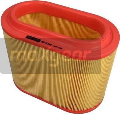 Maxgear 26-1392 - Air Filter www.parts5.com