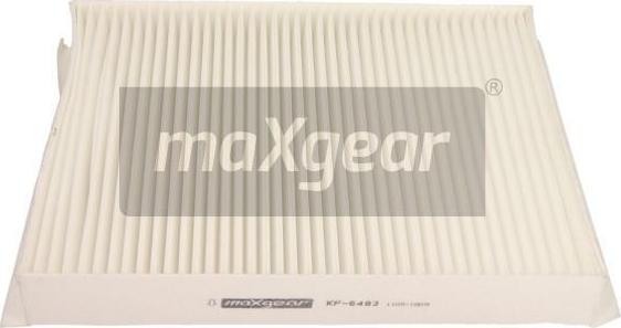 Maxgear 26-1352 - Фильтр воздуха в салоне www.parts5.com