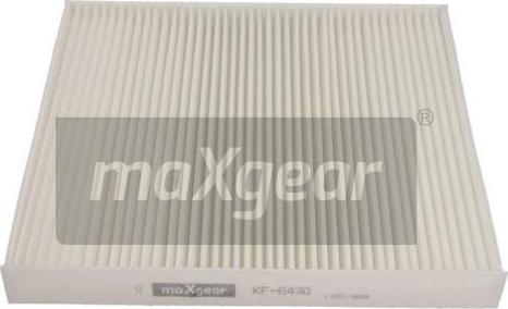 Maxgear 26-1357 - Filter, interior air parts5.com