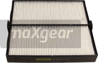 Maxgear 26-1363 - Фильтр воздуха в салоне www.parts5.com