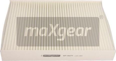 Maxgear 26-1362 - Szűrő, utastér levegő www.parts5.com