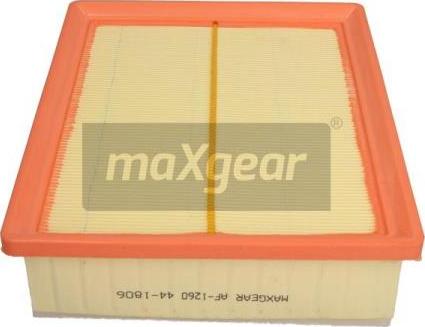 Maxgear 26-1316 - Filtar za zrak www.parts5.com