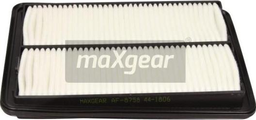 Maxgear 26-1311 - Air Filter www.parts5.com