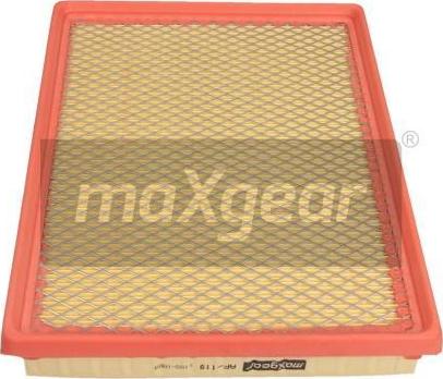 Maxgear 26-1381 - Air Filter www.parts5.com