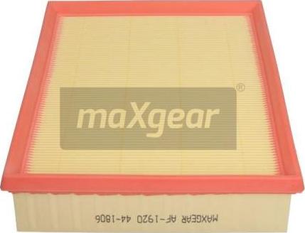 Maxgear 26-1320 - Vzduchový filter www.parts5.com