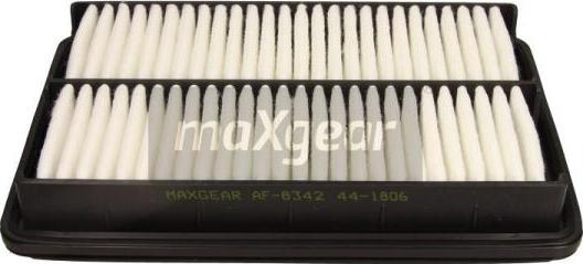 Maxgear 26-1296 - Air Filter www.parts5.com