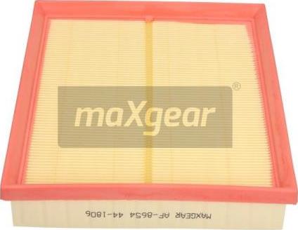 Maxgear 26-1255 - Air Filter www.parts5.com