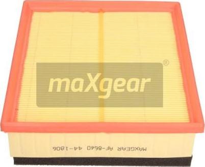 Maxgear 26-1258 - Air Filter www.parts5.com