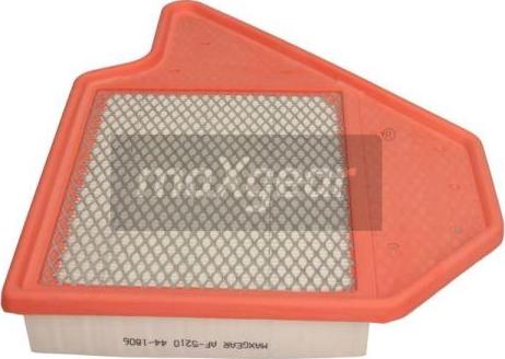 Maxgear 26-1266 - Air Filter www.parts5.com