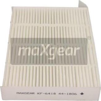 Maxgear 26-1206 - Filter, interior air www.parts5.com